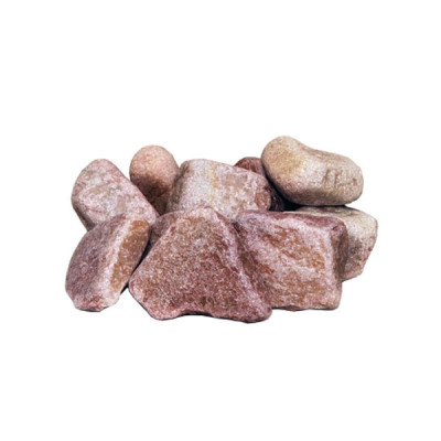 Камень малиновый кварцит колотый (20кг)