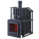 Печи в сетке и Ураган